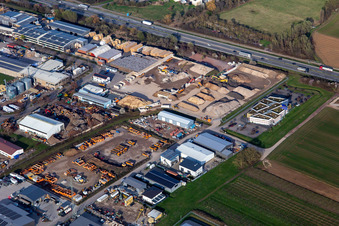 Patrick Heim Transporte an der Lerchenweide in Edenkoben im Bundesland Rheinland-Pfalz, Deutschland