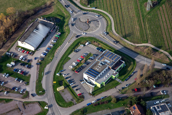 De Bäcker Becker - die Gläserne Backstube in Edenkoben im Bundesland Rheinland-Pfalz, Deutschland