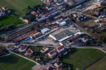 I&M SCHULTZ Bauzentrum in Kirrweiler im Bundesland Rheinland-Pfalz, Deutschland