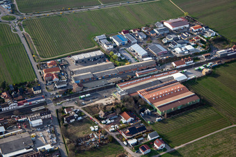 Flaschengroßhandlung Wittmer GmbH in Kirrweiler im Bundesland Rheinland-Pfalz, Deutschland