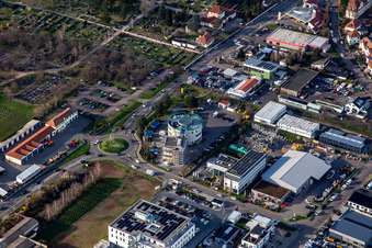 ADAC Geschäftsstelle in Neustadt an der Weinstraße im Bundesland Rheinland-Pfalz, Deutschland