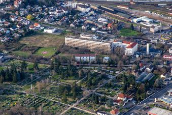 Klinikum Hetzelstift in Neustadt an der Weinstraße im Bundesland Rheinland-Pfalz, Deutschland
