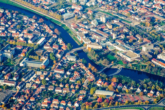 Murgpark Gaggenau im Bundesland Baden-Württemberg, Deutschland
