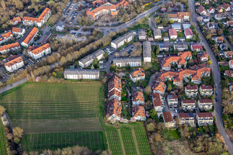 An der Ziegelhütte in Landau in der Pfalz im Bundesland Rheinland-Pfalz, Deutschland