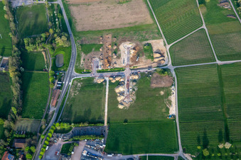 Erschliessung Gewerbegebiet Bahnhofstraße Ost in Klingenmünster im Bundesland Rheinland-Pfalz, Deutschland