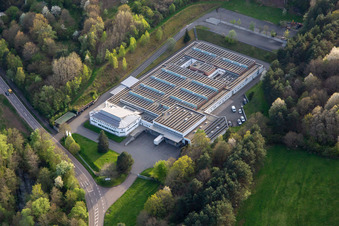 Lugina Schuhfabrik in Schwanheim im Bundesland Rheinland-Pfalz, Deutschland