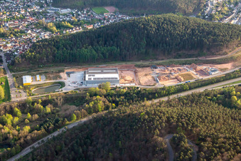 Industriegebiet Neufeld in Wilgartswiesen im Bundesland Rheinland-Pfalz, Deutschland