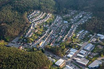 Waldenburgerstr in Hauenstein im Bundesland Rheinland-Pfalz, Deutschland