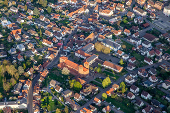 Christkönigskirche in Hauenstein im Bundesland Rheinland-Pfalz, Deutschland