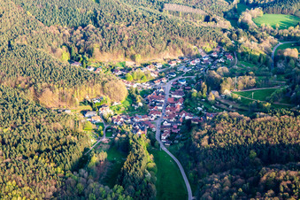 Darstein von Norden im Bundesland Rheinland-Pfalz, Deutschland
