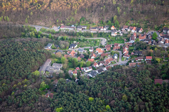 In d. Zell in Dörrenbach im Bundesland Rheinland-Pfalz, Deutschland