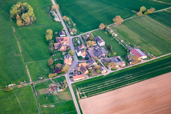 Mennonitengemeinde Deutschland im Deutschhof in Kapellen-Drusweiler im Bundesland Rheinland-Pfalz