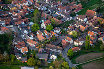 Kirchstr in Barbelroth im Bundesland Rheinland-Pfalz, Deutschland