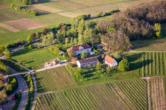 Pfälzische Gedenkstätte für die Opfer der NS-Psychiatrie im Pfalzklinikum für Psychiatrie und Neurologie "Landeck" in Klingenmünster im Bundesland Rheinland-Pfalz, Deutschland