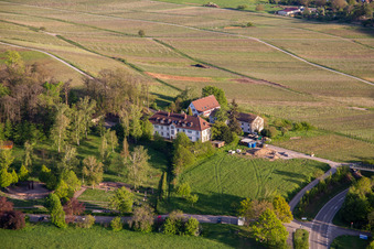 Pfälzische Gedenkstätte für die Opfer der NS-Psychiatrie im Pfalzklinikum für Psychiatrie und Neurologie "Landeck" in Göcklingen im Bundesland Rheinland-Pfalz, Deutschland