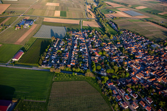 Landeckring in Impflingen im Bundesland Rheinland-Pfalz, Deutschland