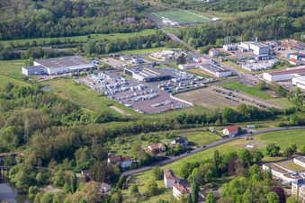 Siebert France Sarl, JK Technic und Acbat SAS im Ortsteil Zone Industrielle du Grand Bois Fayencerie in Saargemünd im Bundesland Moselle, Frankreich