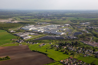 MAHLE Behr France Hambach S.A.S im Bundesland Moselle, Frankreich