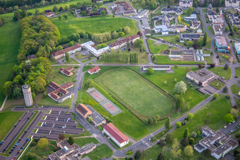 Ortsteil Blauberg in Saargemünd im Bundesland Moselle, Frankreich