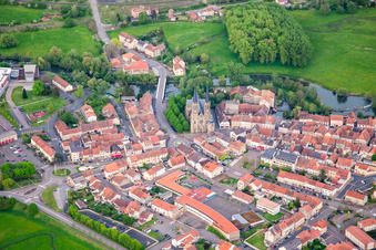 Église Saint-Martin (Cathédrale de la Sarre ) in Sarralbe im Bundesland Moselle, Frankreich