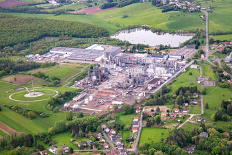 Ineos Polymers Sarralbe im Bundesland Moselle, Frankreich