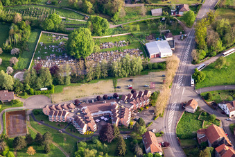 EHPAD Le Val Fleuri (Maison de Retraite) in Fénétrange im Bundesland Moselle, Frankreich