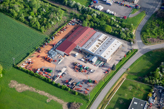 Rudolph Sarl Landmaschinen in Diemeringen im Bundesland Bas-Rhin, Frankreich