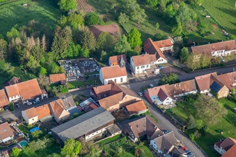 Mairie in Ratzwiller im Bundesland Bas-Rhin, Frankreich