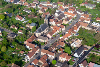 Eglise Petit-Réderching im Bundesland Moselle, Frankreich