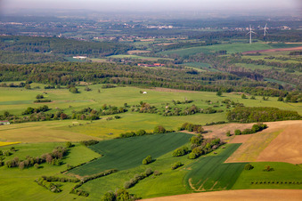 Achen im Bundesland Moselle, Frankreich
