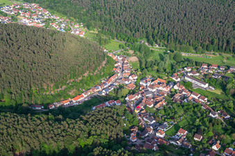 Spirkelbach von Nordosten im Bundesland Rheinland-Pfalz, Deutschland