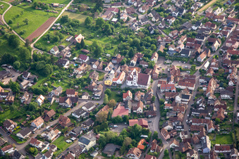 Wernersberg von Osten im Bundesland Rheinland-Pfalz, Deutschland