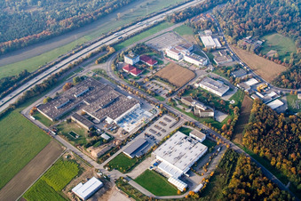 FlowServe Flow Control im Ortsteil Bruchhausen in Ettlingen im Bundesland Baden-Württemberg, Deutschland