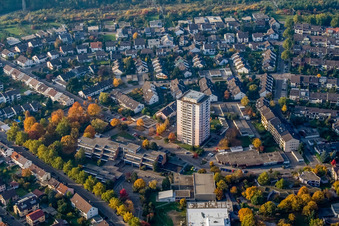 Schwarzwaldschule im Ortsteil Forchheim in Rheinstetten im Bundesland Baden-Württemberg, Deutschland