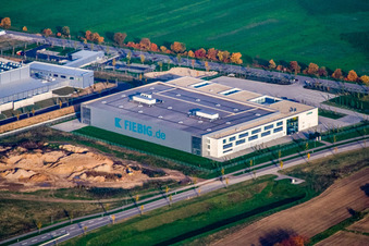 Ortsteil Silberstreifen in Rheinstetten im Bundesland Baden-Württemberg, Deutschland