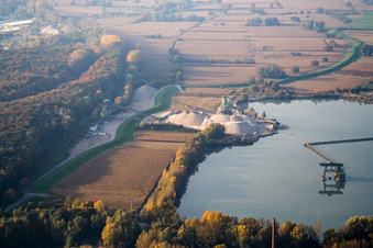 WOLFF & MÜLLER Quarzsande GmbH Werk Hagenbach im Bundesland Rheinland-Pfalz, Deutschland