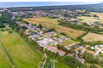 Peenestr in Karlshagen im Bundesland Mecklenburg-Vorpommern, Deutschland