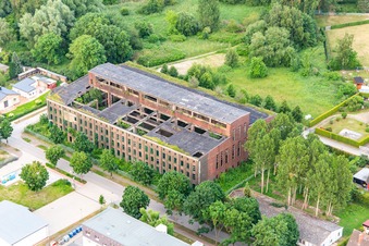 Ehemalige Sauerstofffabrik zum Raketenbau im 2. Weltkrieg in Peenemünde im Bundesland Mecklenburg-Vorpommern, Deutschland