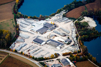 Fingber Beton Betonsteinwerk in Kuhardt im Bundesland Rheinland-Pfalz, Deutschland