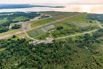Peenemünde Airport im Bundesland Mecklenburg-Vorpommern, Deutschland