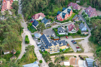 Pension zur Düne in Trassenheide im Bundesland Mecklenburg-Vorpommern, Deutschland