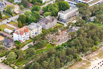 Hotel Seestern in Zinnowitz im Bundesland Mecklenburg-Vorpommern, Deutschland