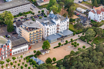 Usedom Palace Hotel in Zinnowitz im Bundesland Mecklenburg-Vorpommern, Deutschland