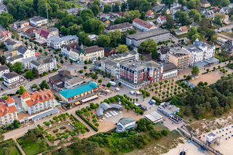 Strandhotel Preussenhof in Zinnowitz im Bundesland Mecklenburg-Vorpommern, Deutschland