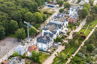 Hotel Asgard in Zinnowitz im Bundesland Mecklenburg-Vorpommern, Deutschland