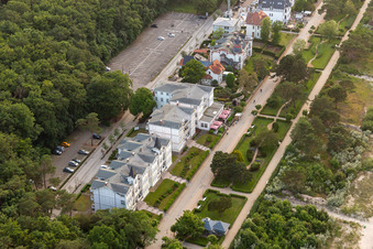 Strandvillen Wald & See in Zinnowitz im Bundesland Mecklenburg-Vorpommern, Deutschland