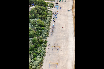 Strand Zinnowitz im Bundesland Mecklenburg-Vorpommern, Deutschland