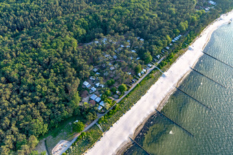 Camping "Am Dünengelände" GmbH in Zempin im Bundesland Mecklenburg-Vorpommern, Deutschland