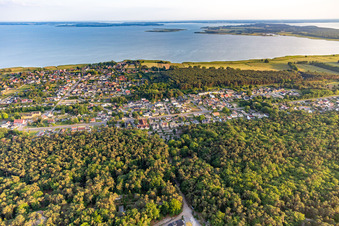 Achterewasserseite in Zempin im Bundesland Mecklenburg-Vorpommern, Deutschland