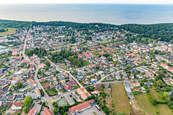 Koserow von Süden im Bundesland Mecklenburg-Vorpommern, Deutschland